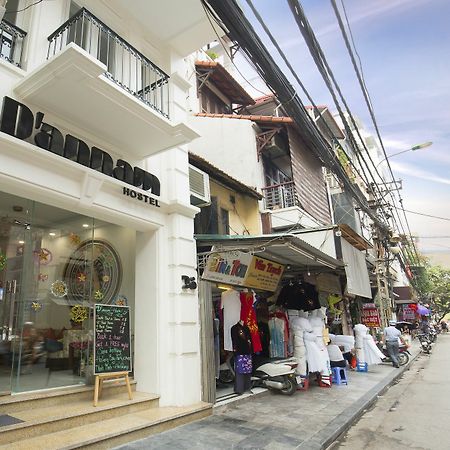 D'Annam Hostel Hanoi Zewnętrze zdjęcie