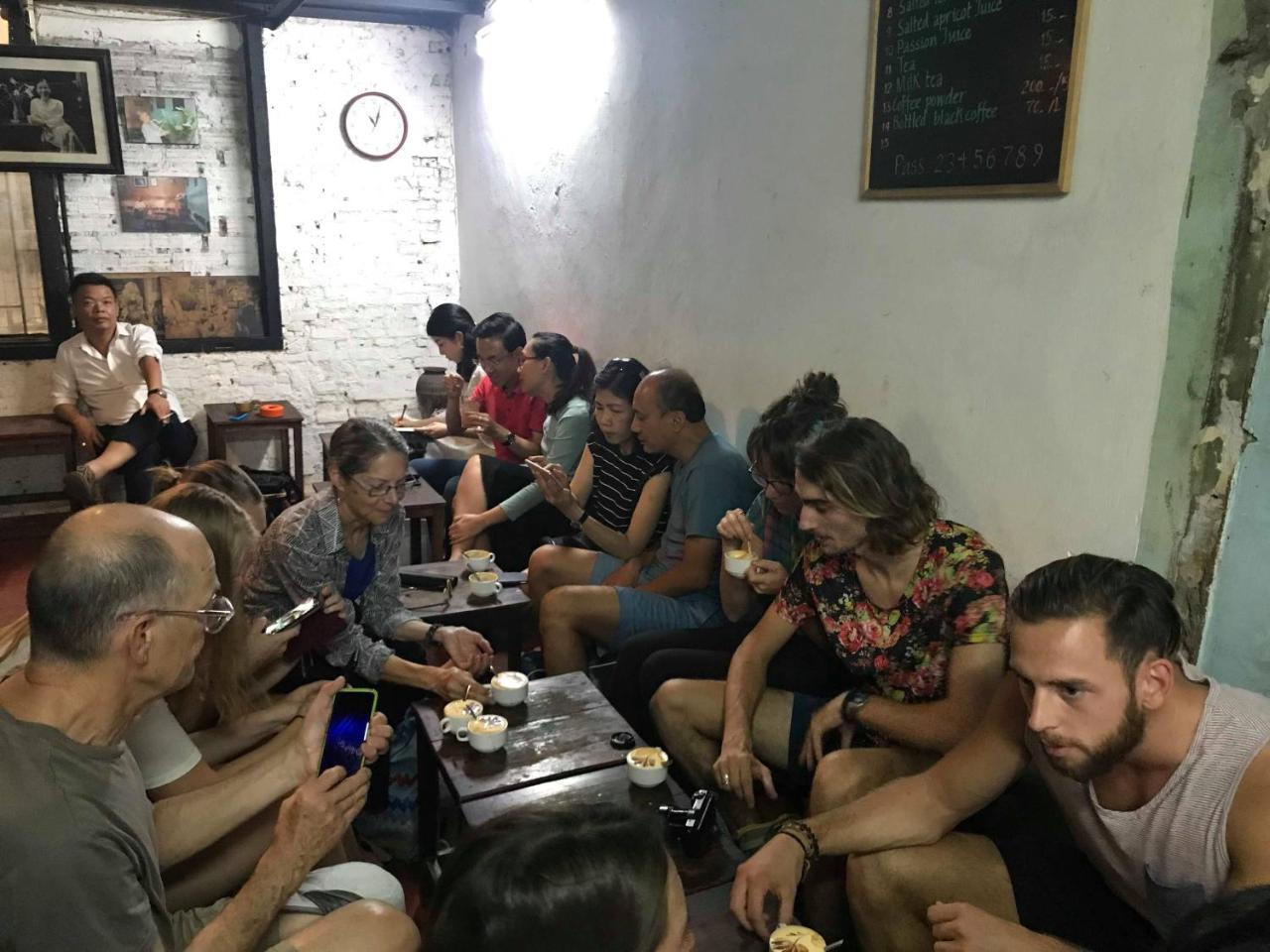 D'Annam Hostel Hanoi Zewnętrze zdjęcie