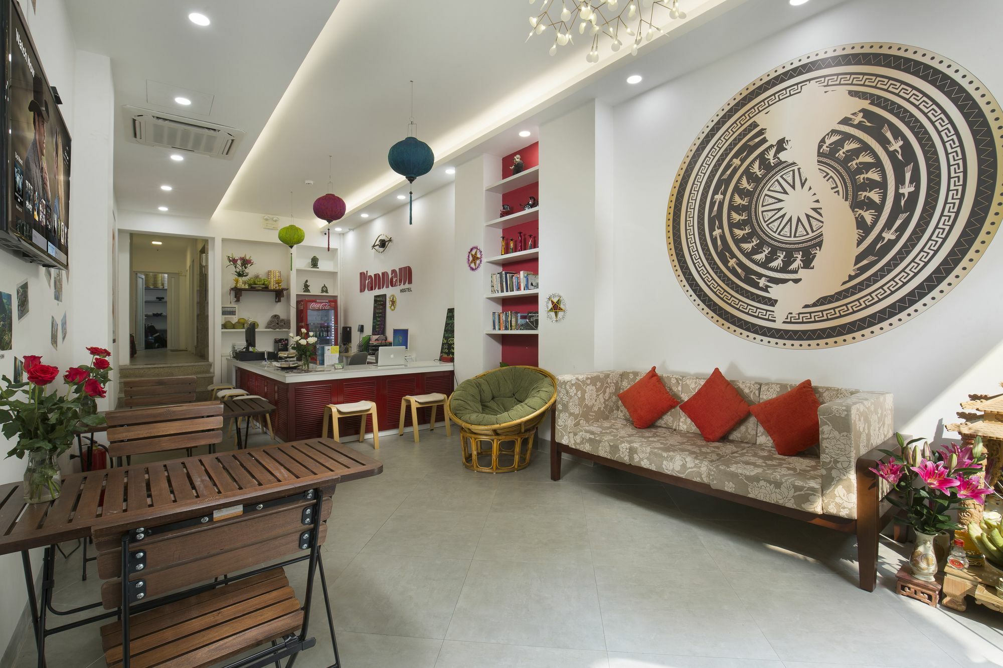 D'Annam Hostel Hanoi Zewnętrze zdjęcie