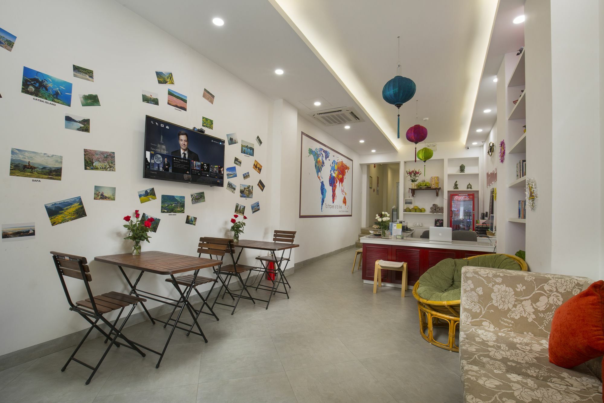 D'Annam Hostel Hanoi Zewnętrze zdjęcie